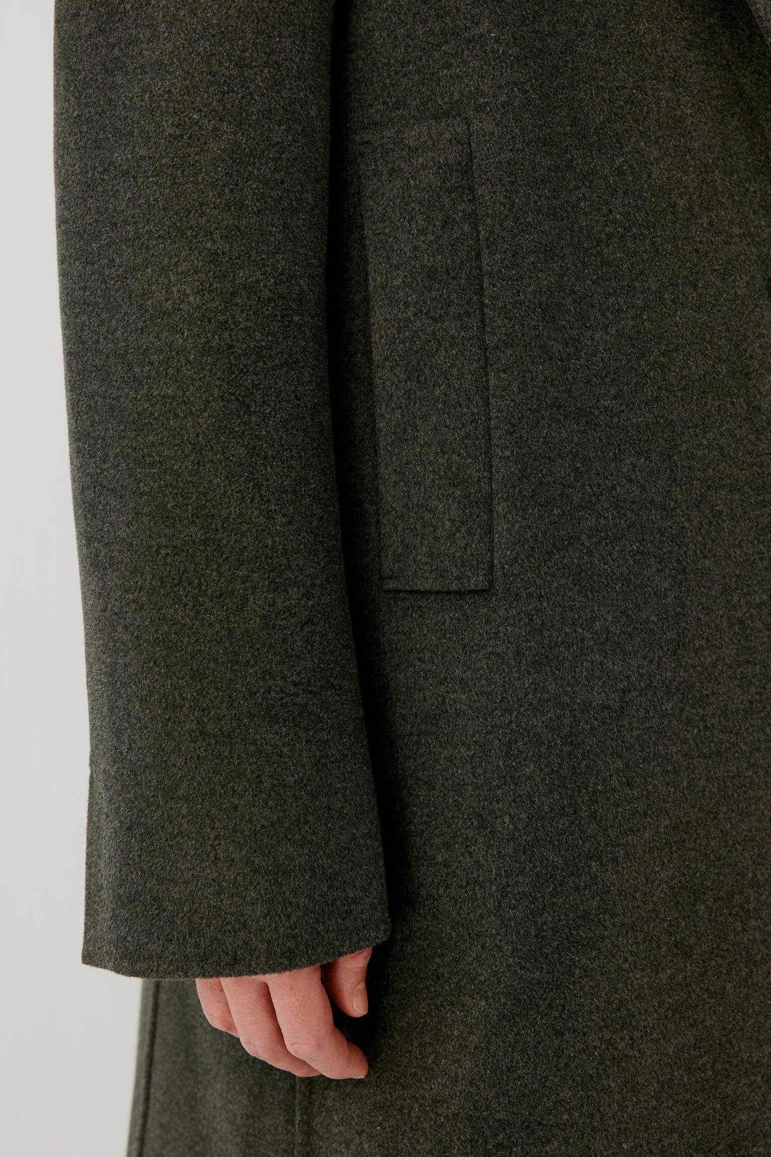 Manteau en laine double face - Image 4