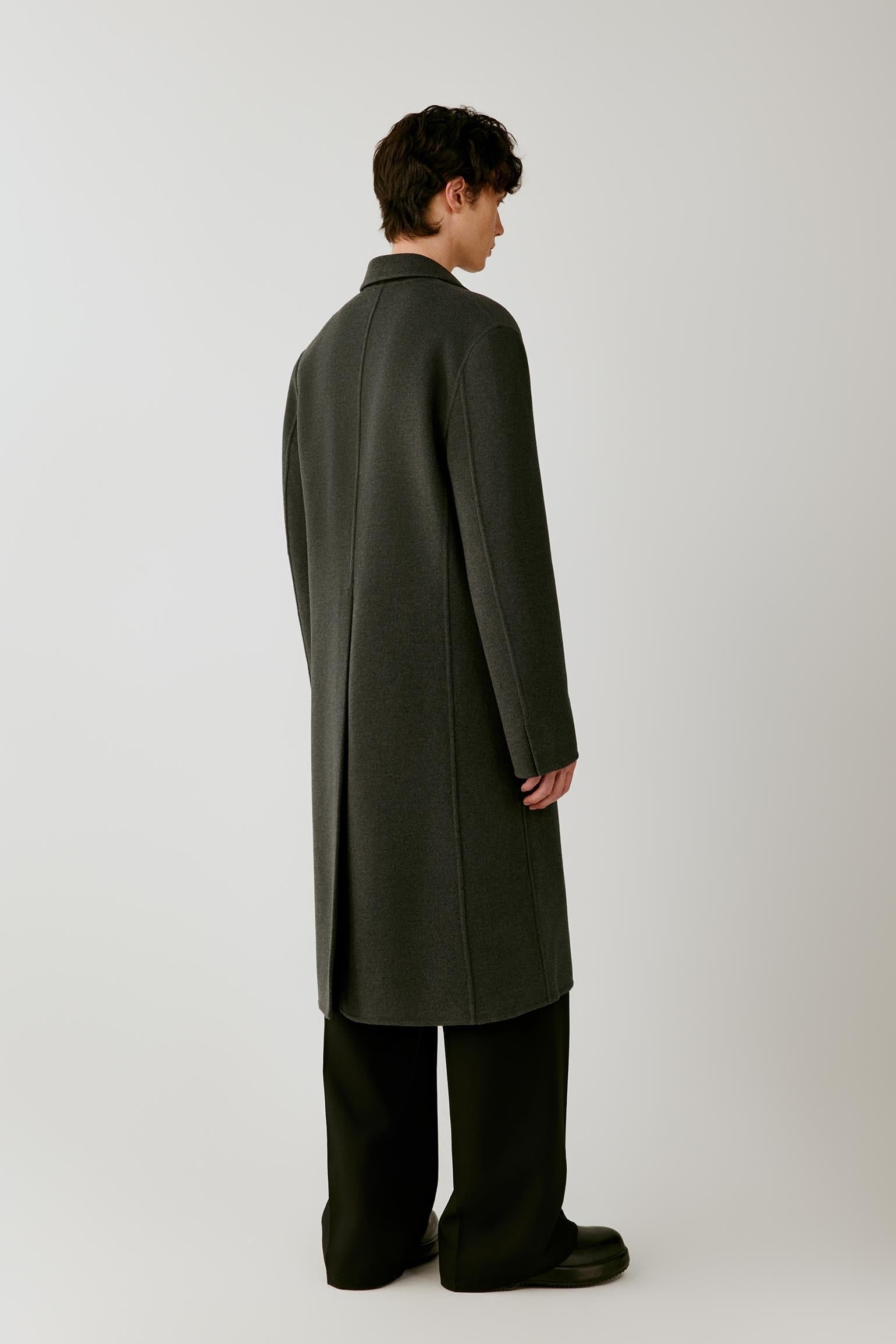 Manteau en laine double face - Image 5