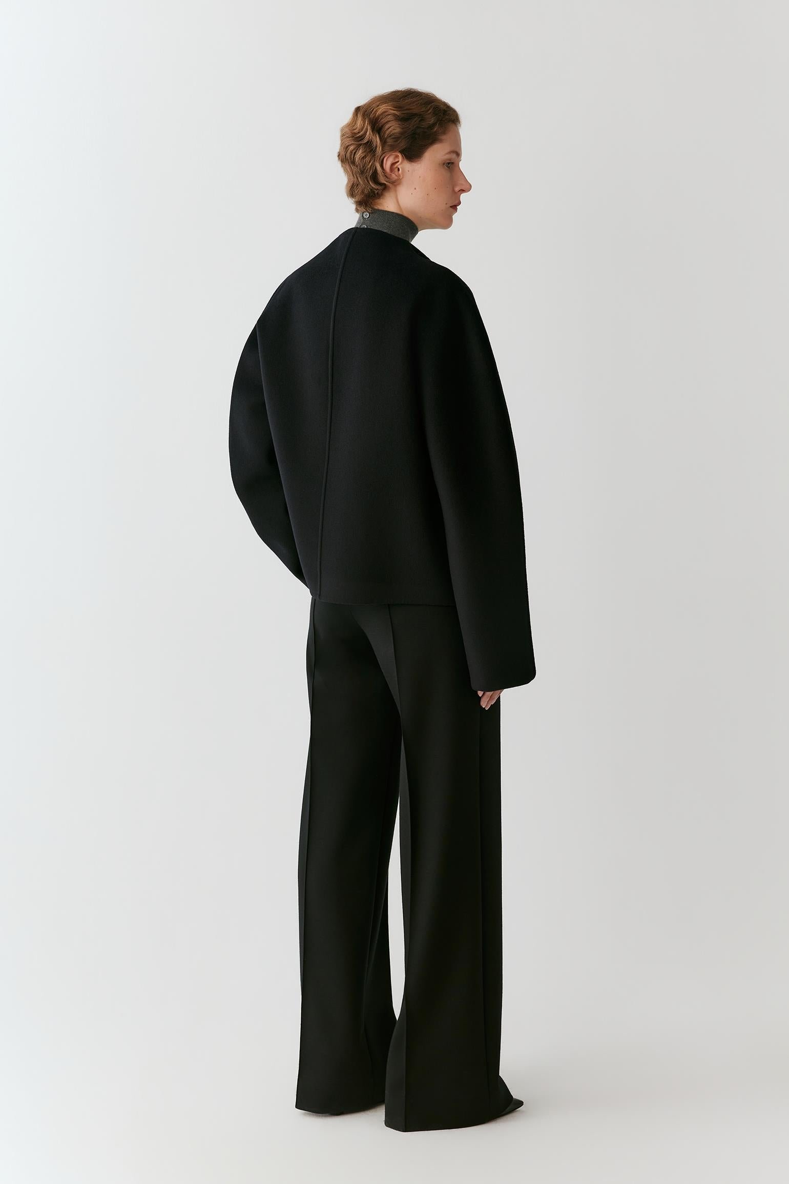 Manteau en laine double face - Image 3