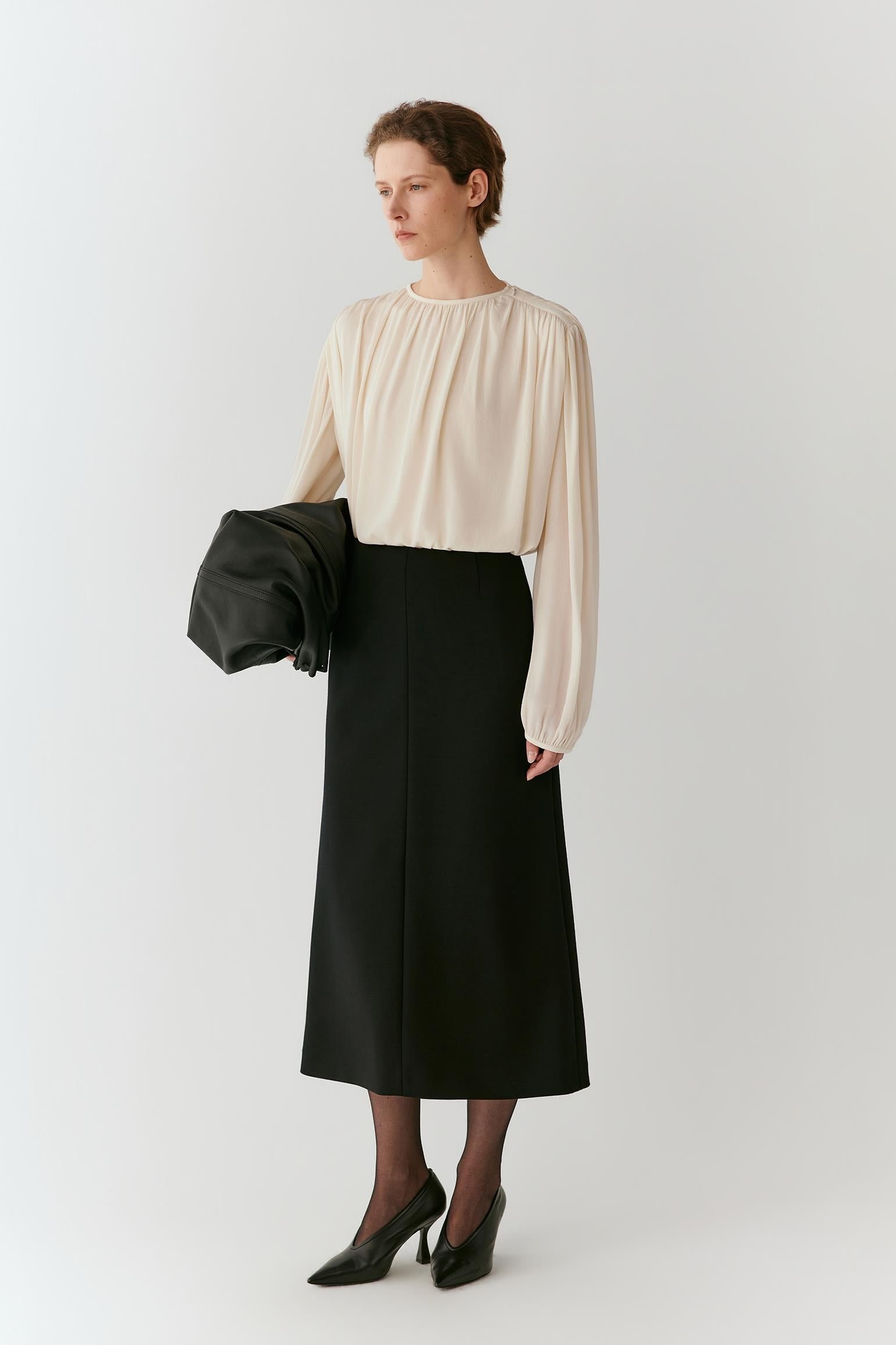 Blouse en Ghost Silk - Image 2