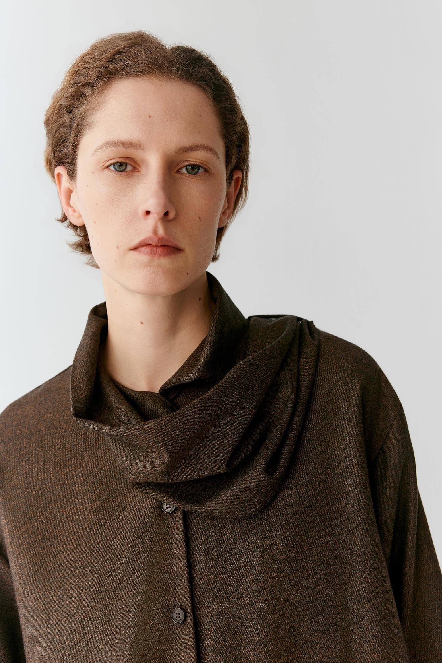 Chemise en flanelle de laine - Image 5
