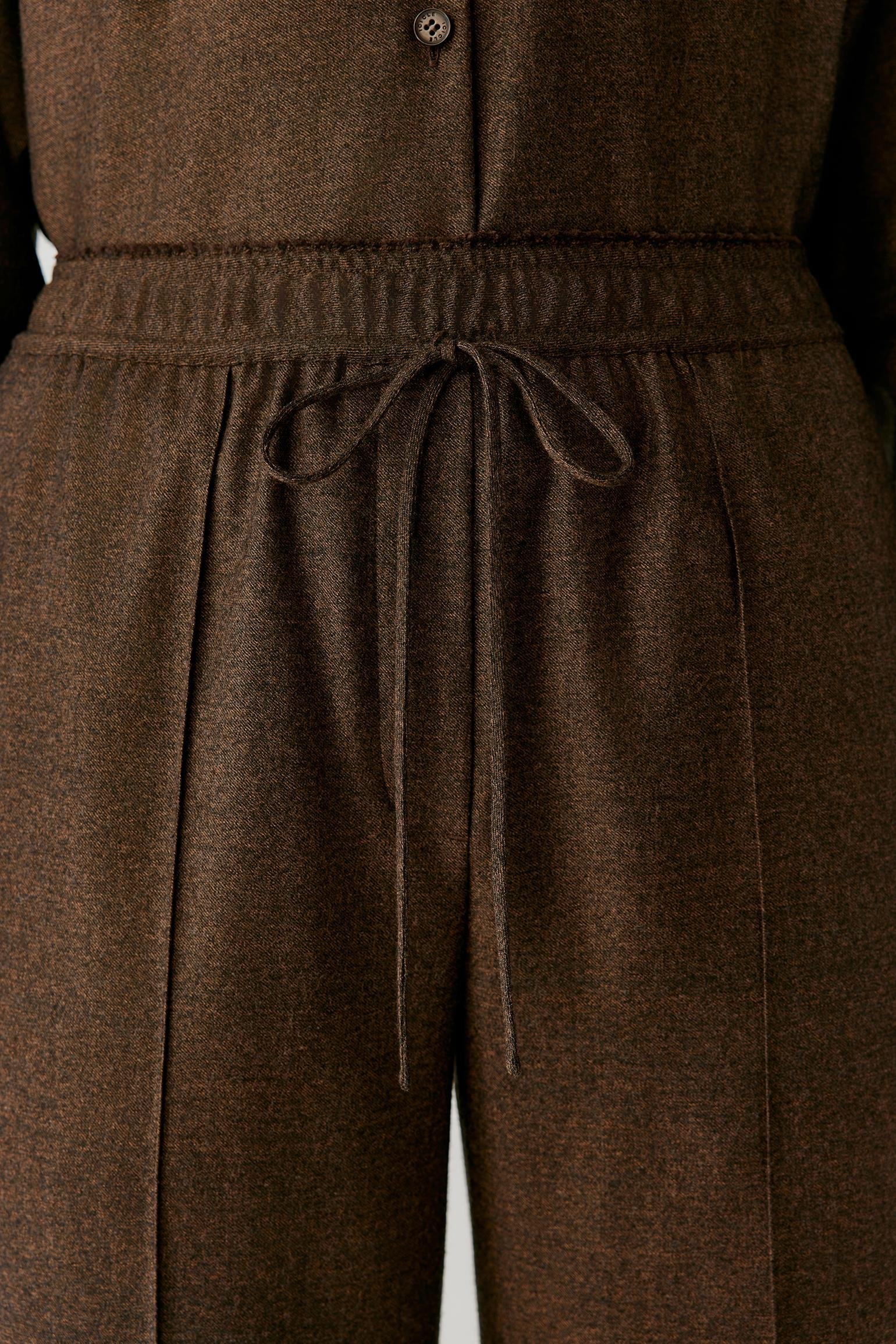 Pantalon en flanelle de laine - Image 4