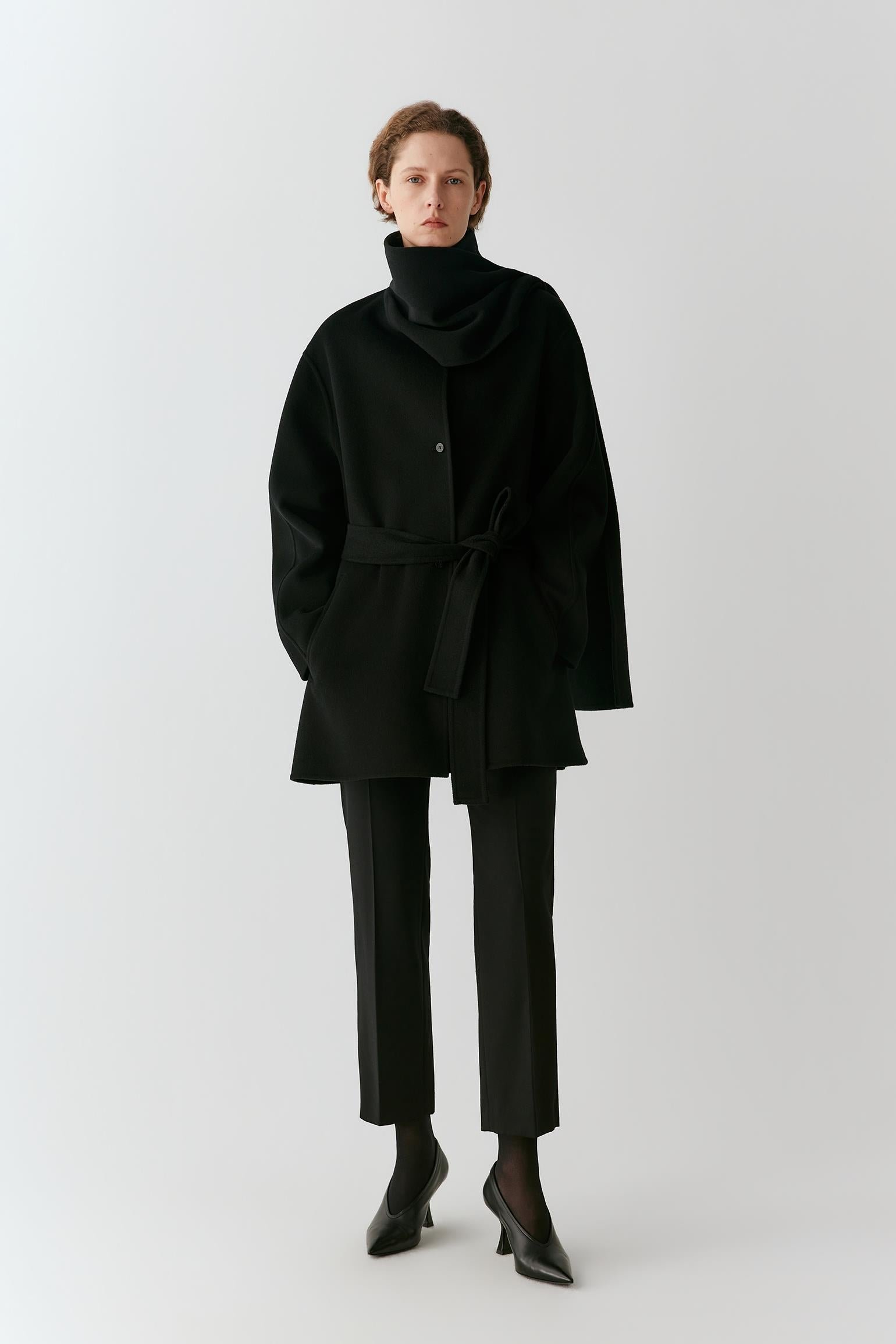 Manteau en laine double face - Image 2