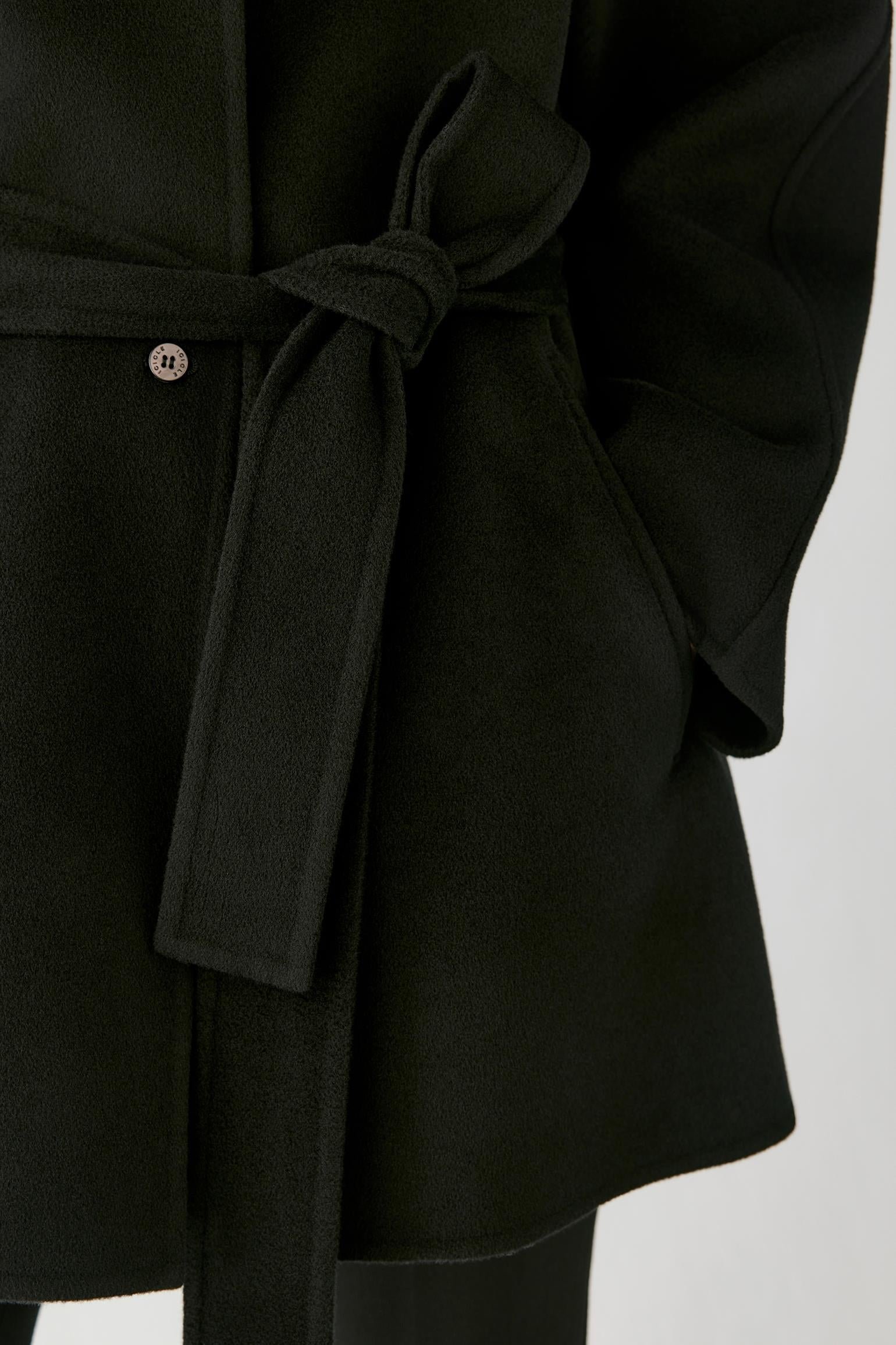 Manteau en laine double face - Image 6