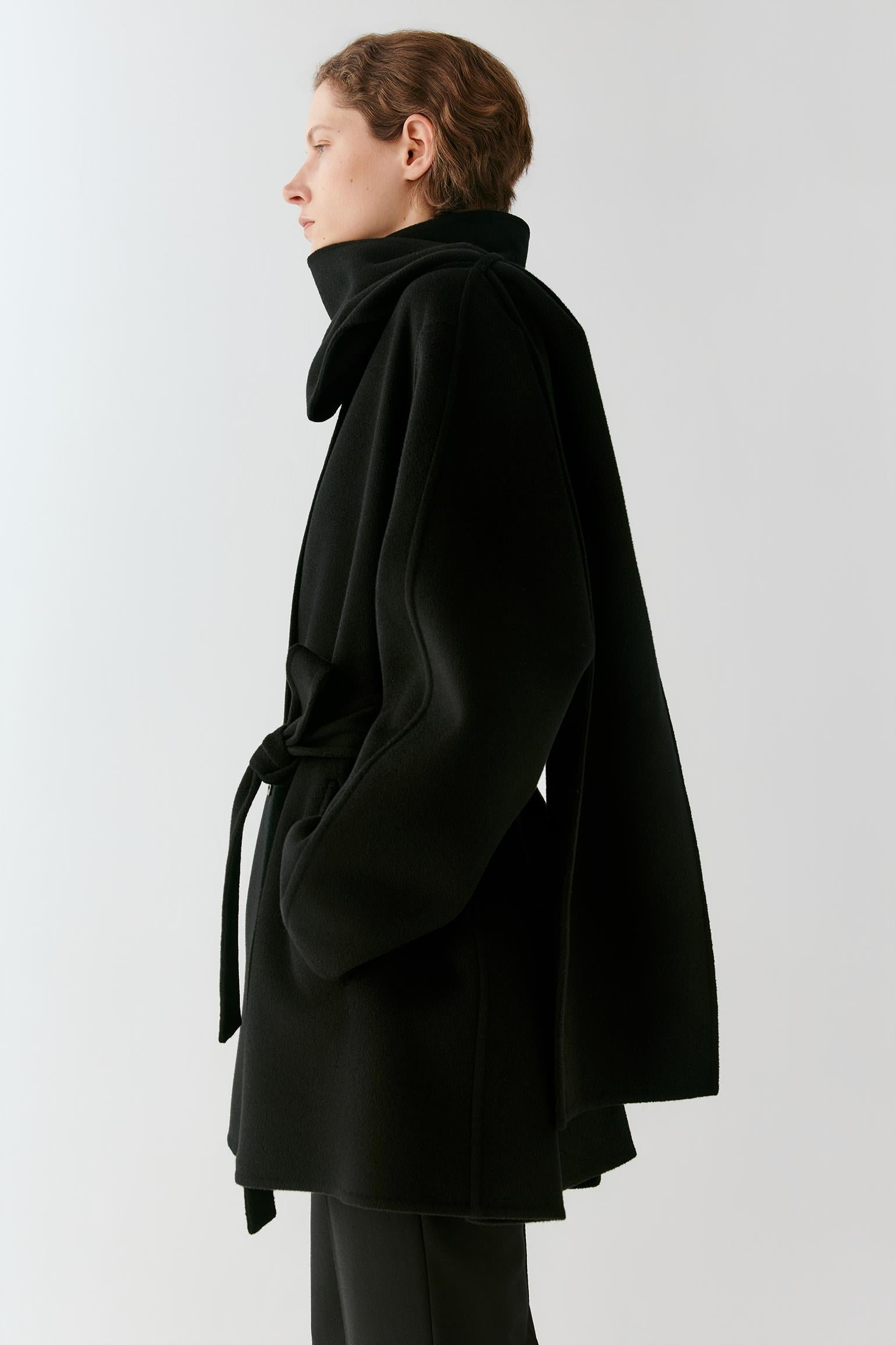 Manteau en laine double face - Image 3