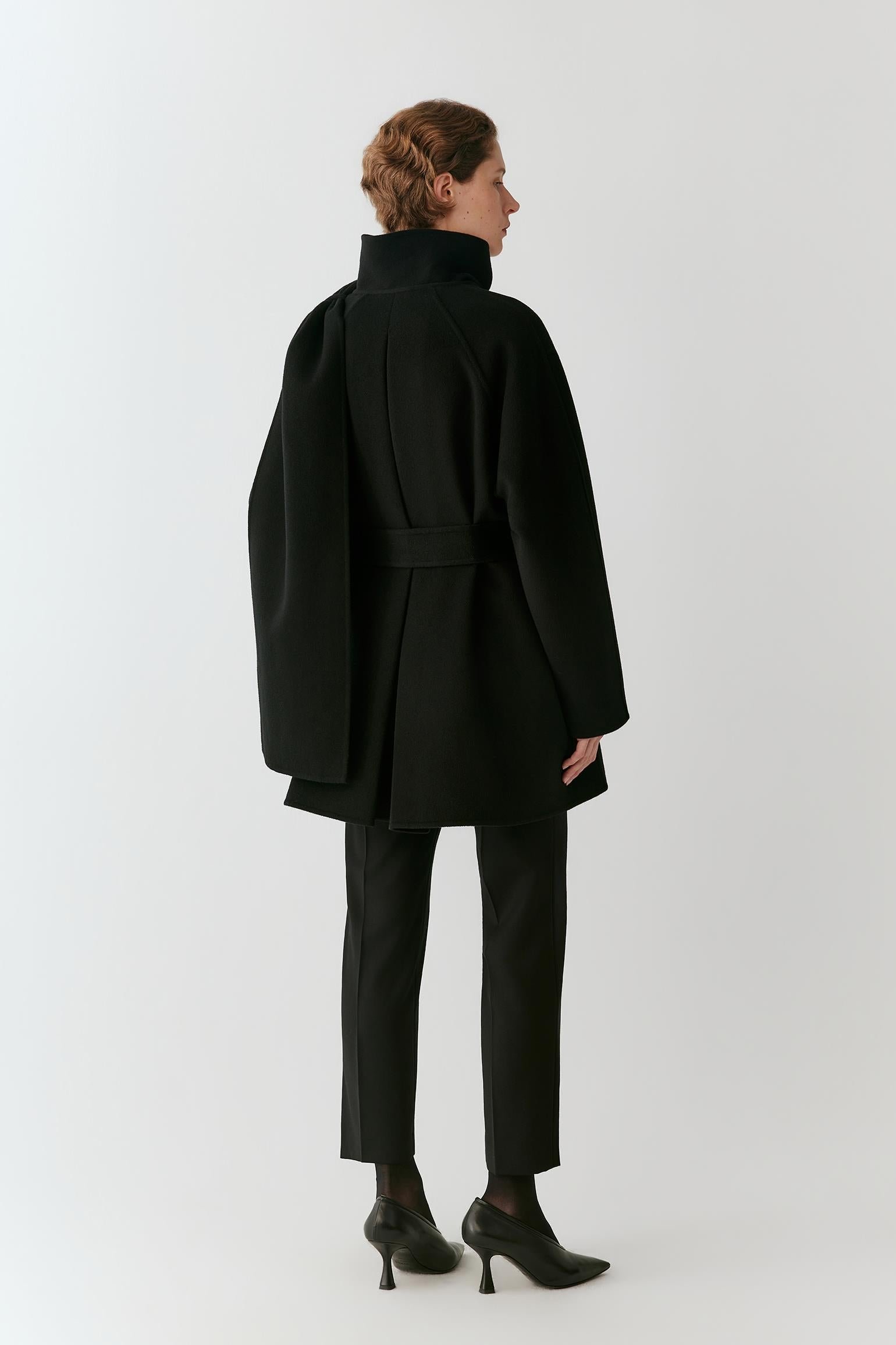 Manteau en laine double face - Image 4