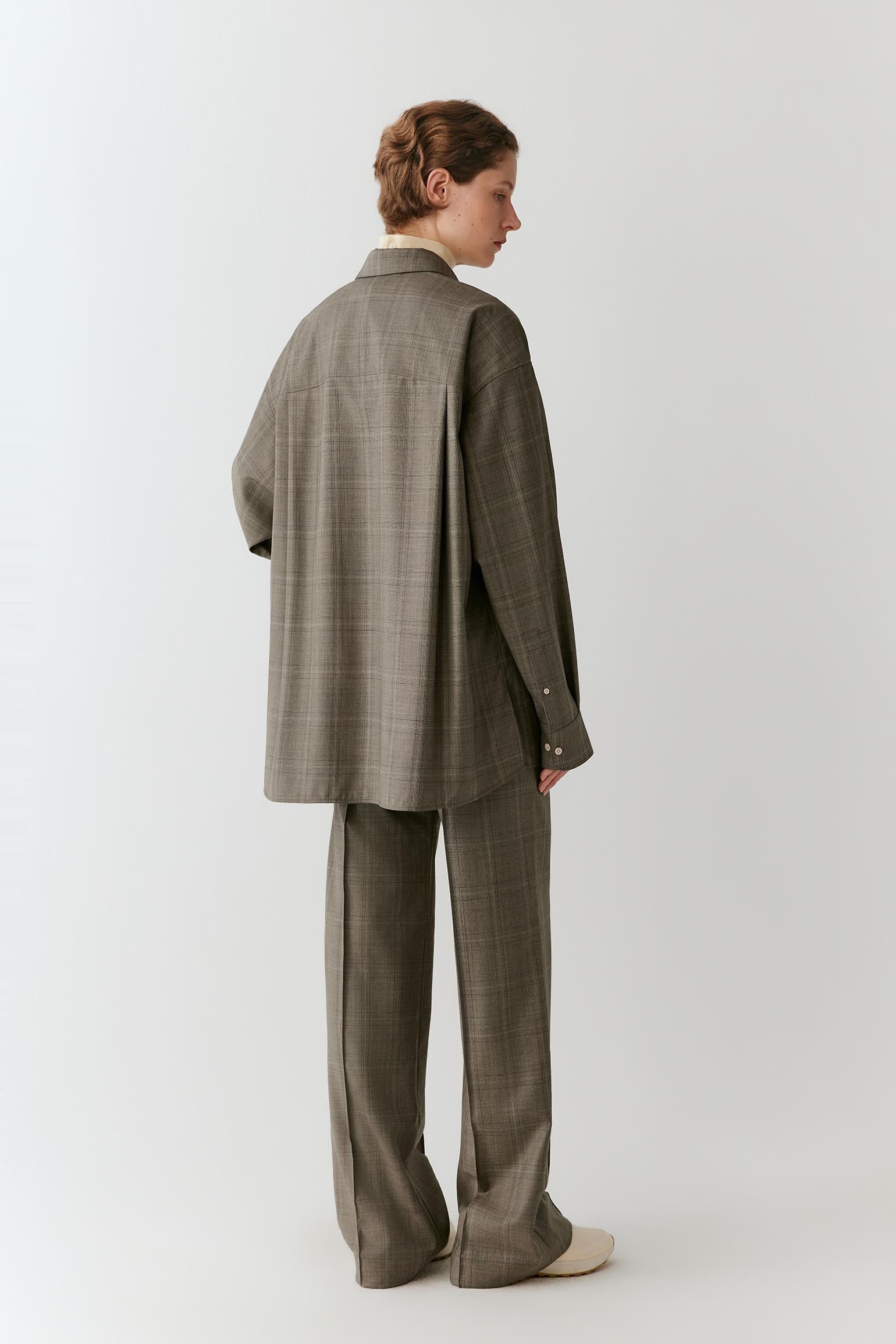 Chemise en Prince-de-Galles - Image 4