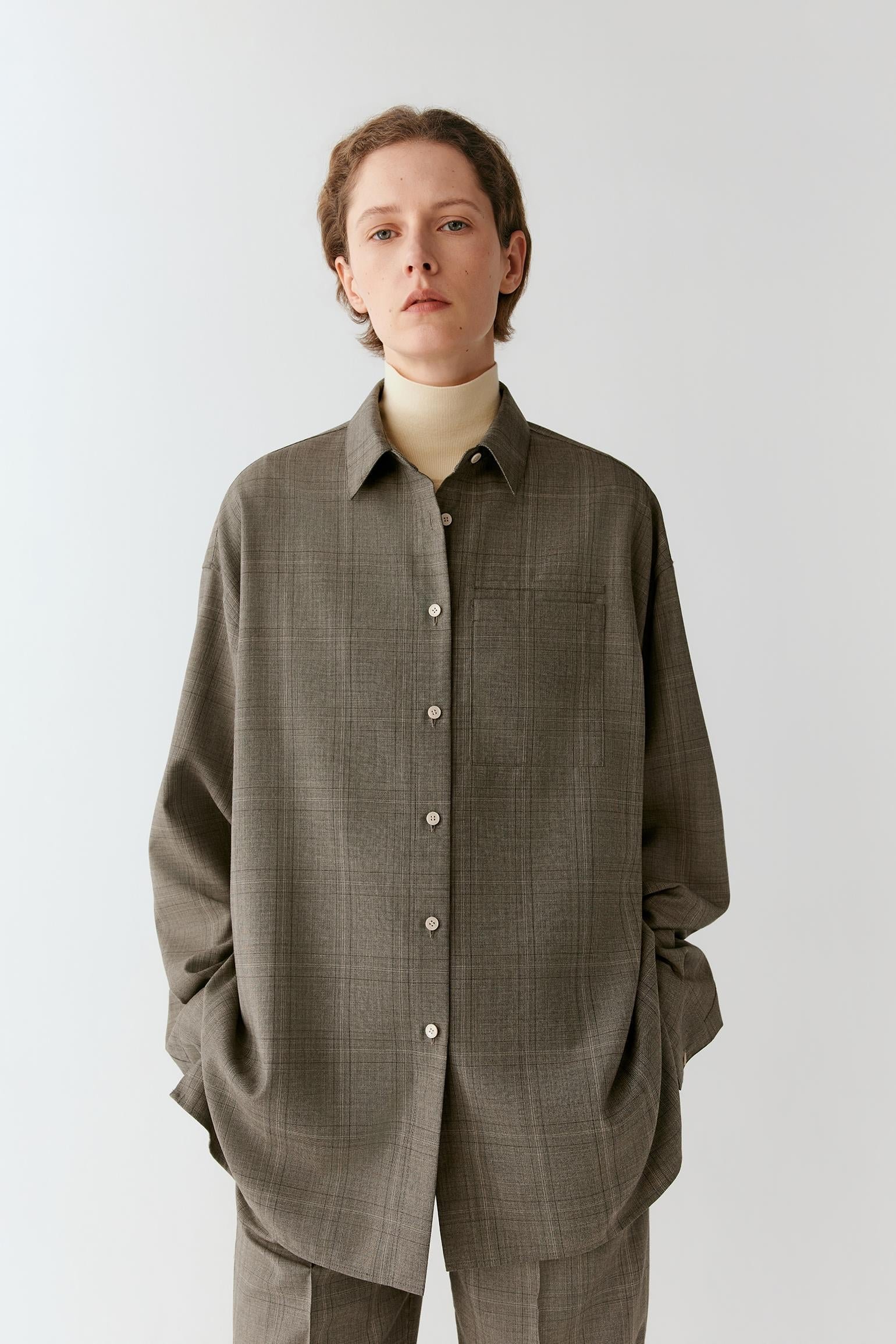Chemise en Prince-de-Galles