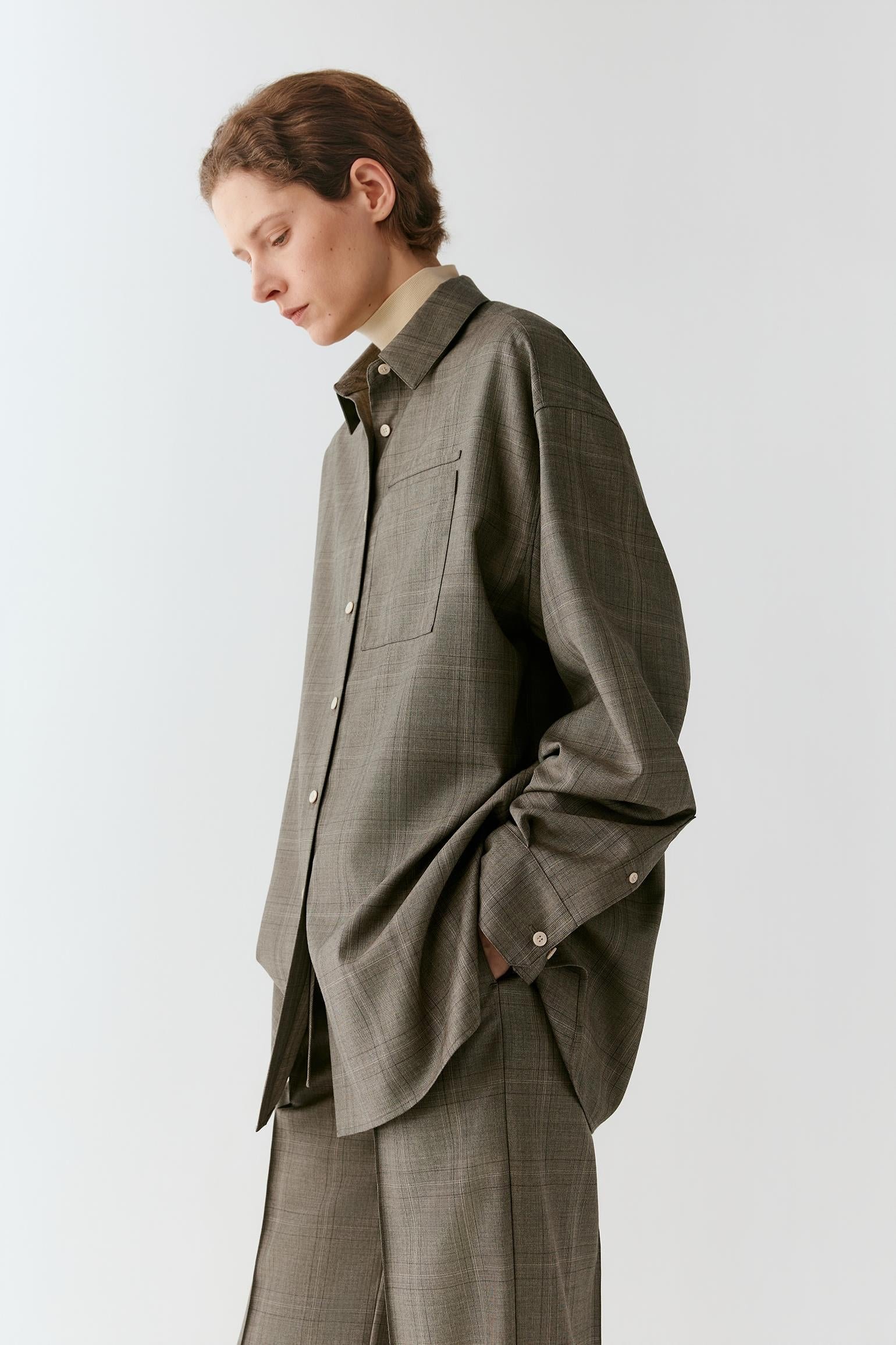Chemise en Prince-de-Galles - Image 5