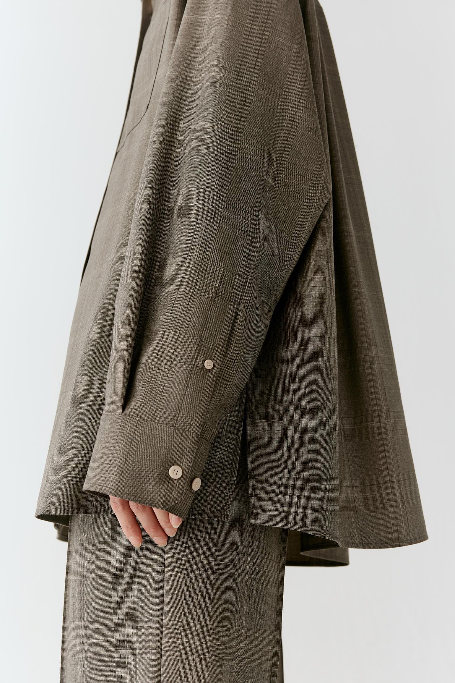 Chemise en Prince-de-Galles - Image 7