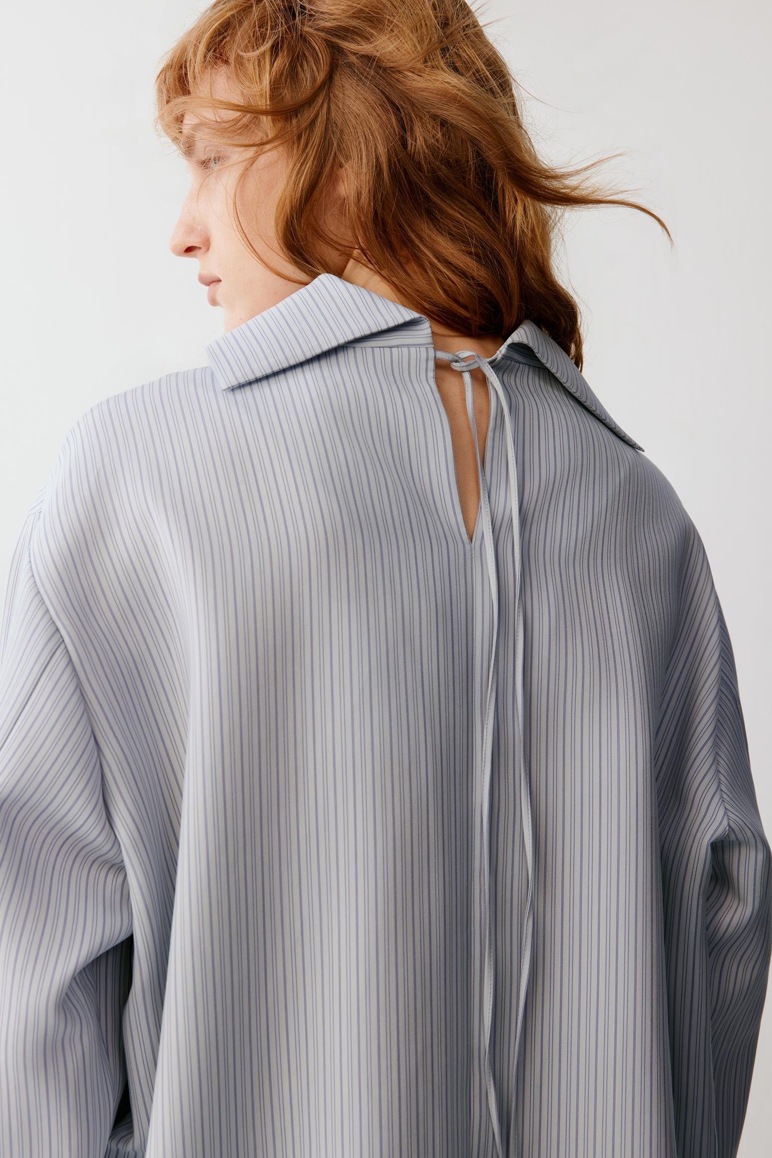 Blouse en laine et soie - Image 4
