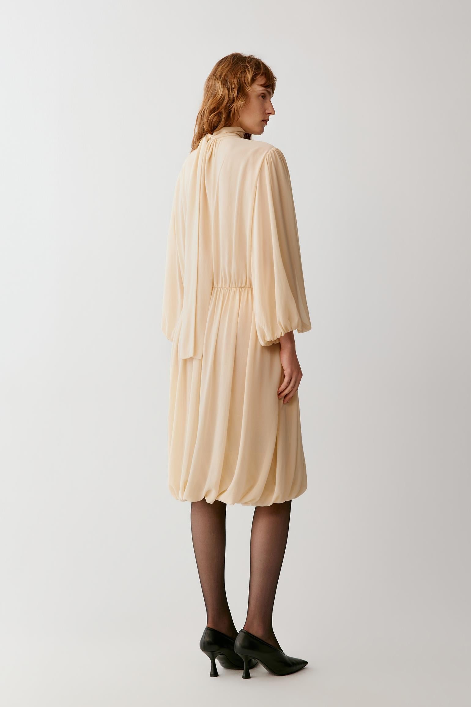 Robe en georgette de soie - Image 3