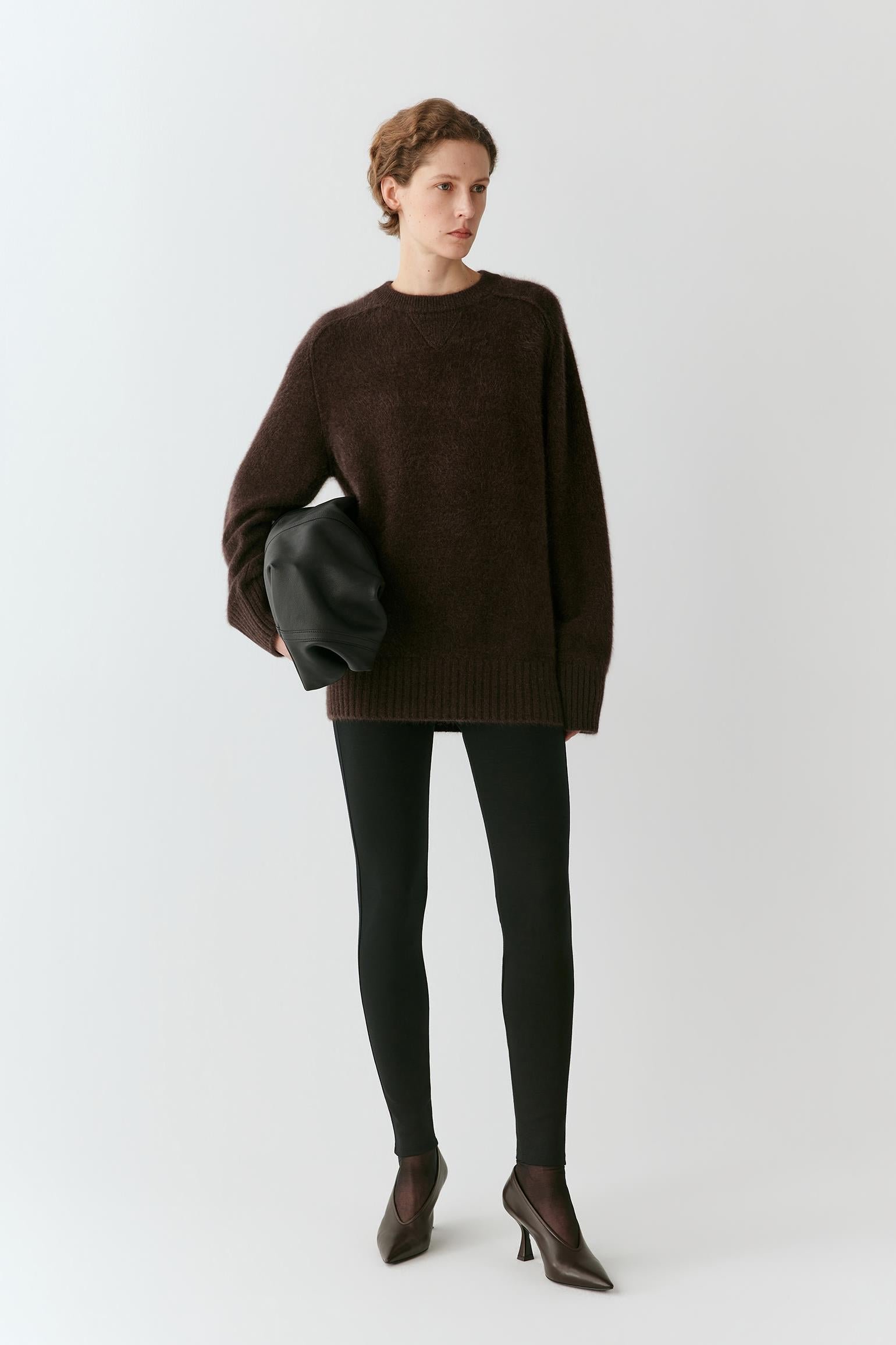 Legging en laine