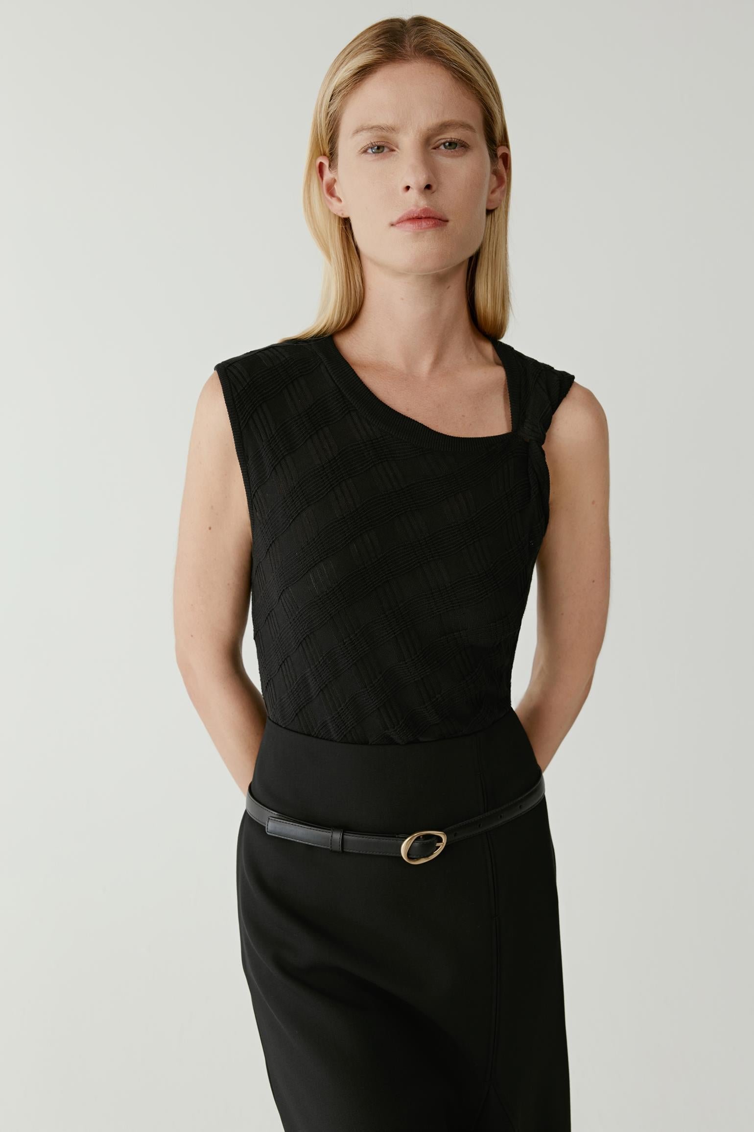 Ceinture Seed en cuir - Image 2
