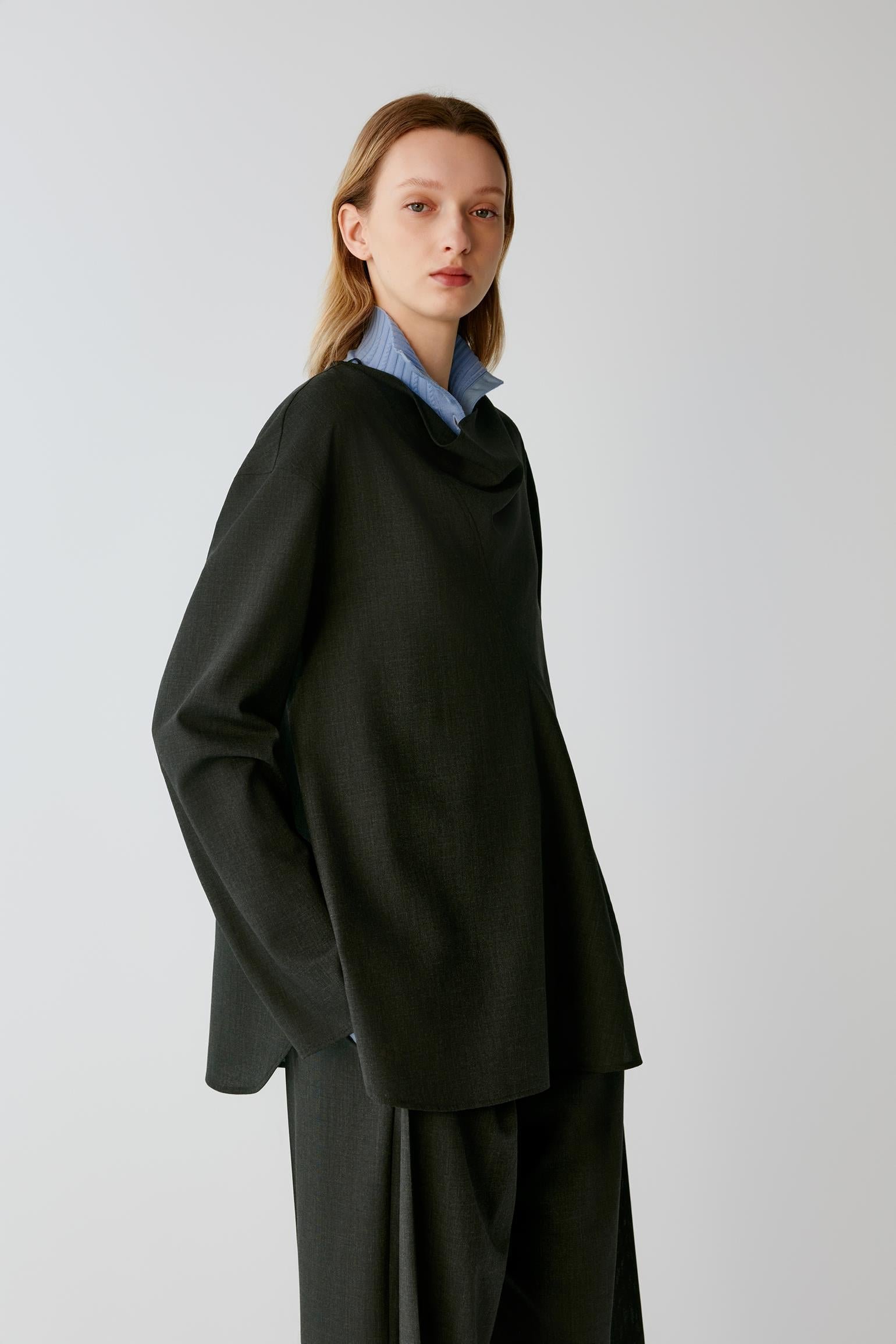Blouse en laine - Image 2
