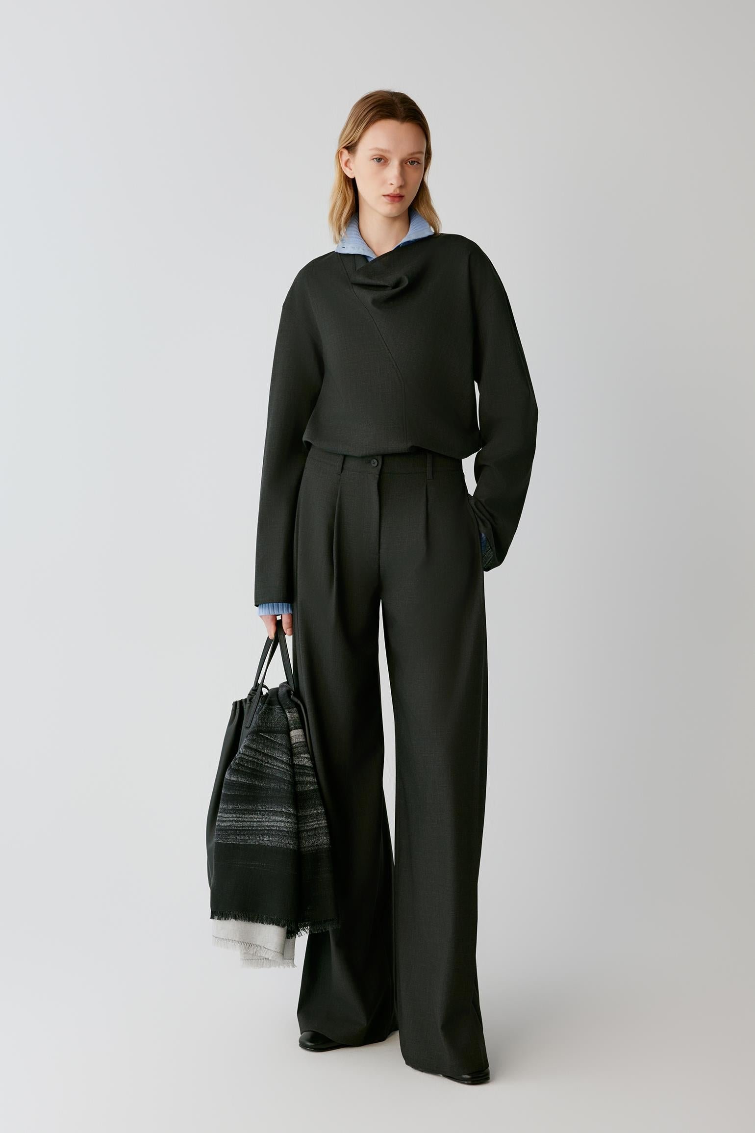 Blouse en laine