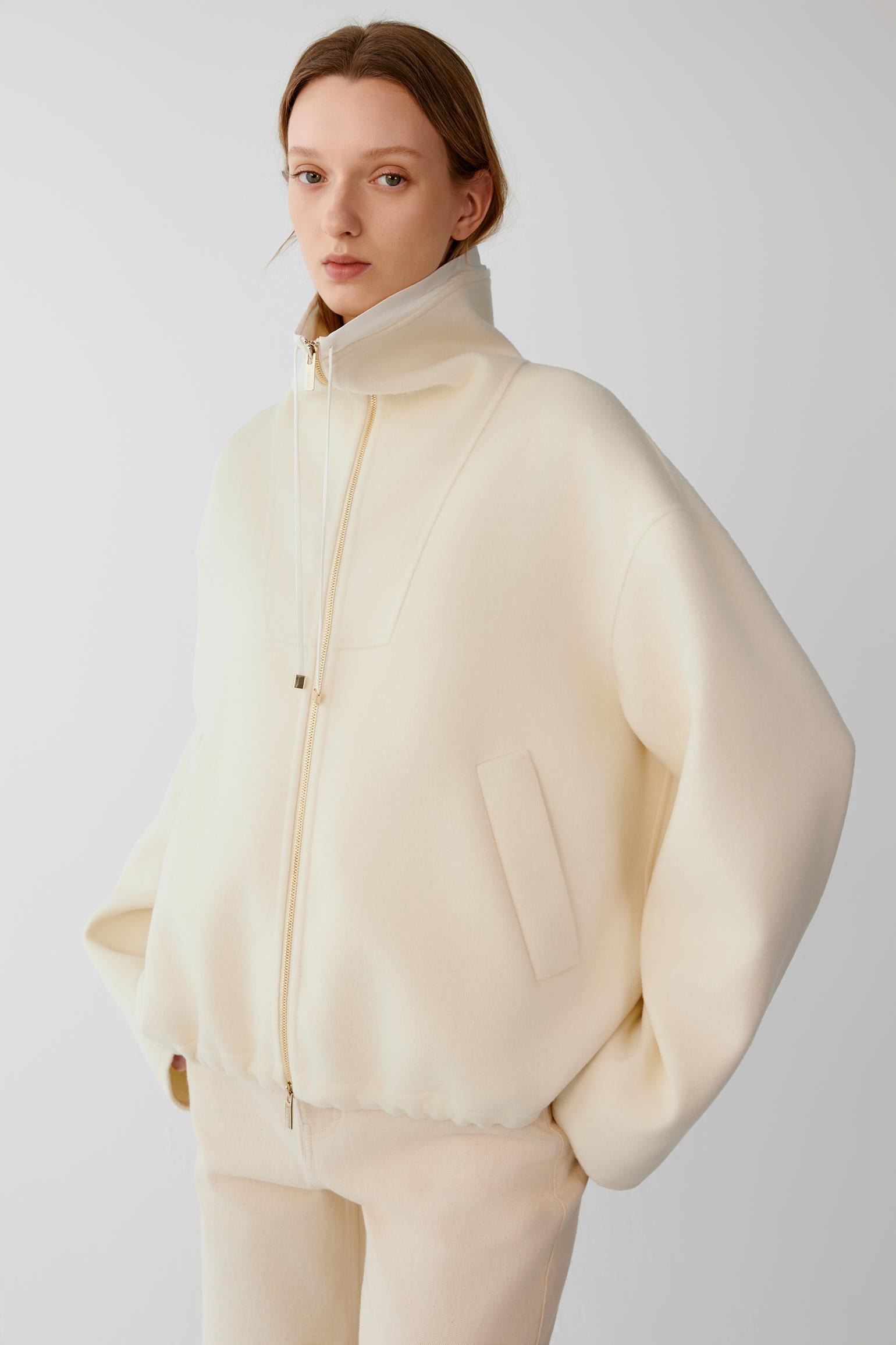 Veste en laine