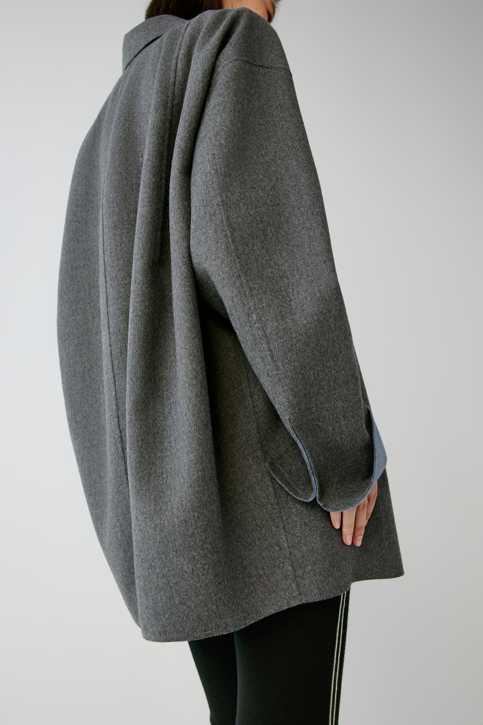 Veste en laine double face - Image 3